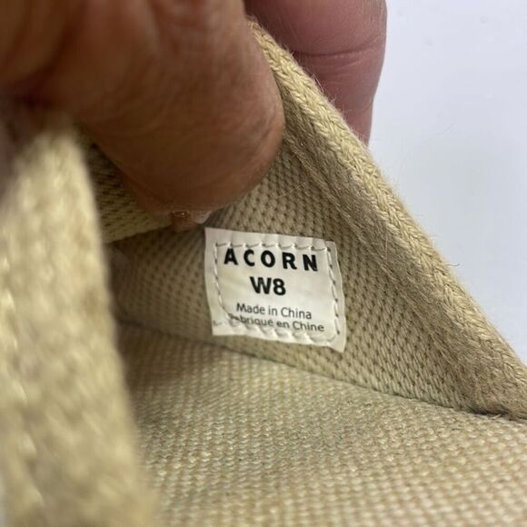 Acorn‎ Slip-on Espadrilles Shoes, Y2K, size 8 w - Picture 11 of 11